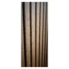 Schallabsorbierendes Akustikpaneel 300-4  Wavy Beige 275×60